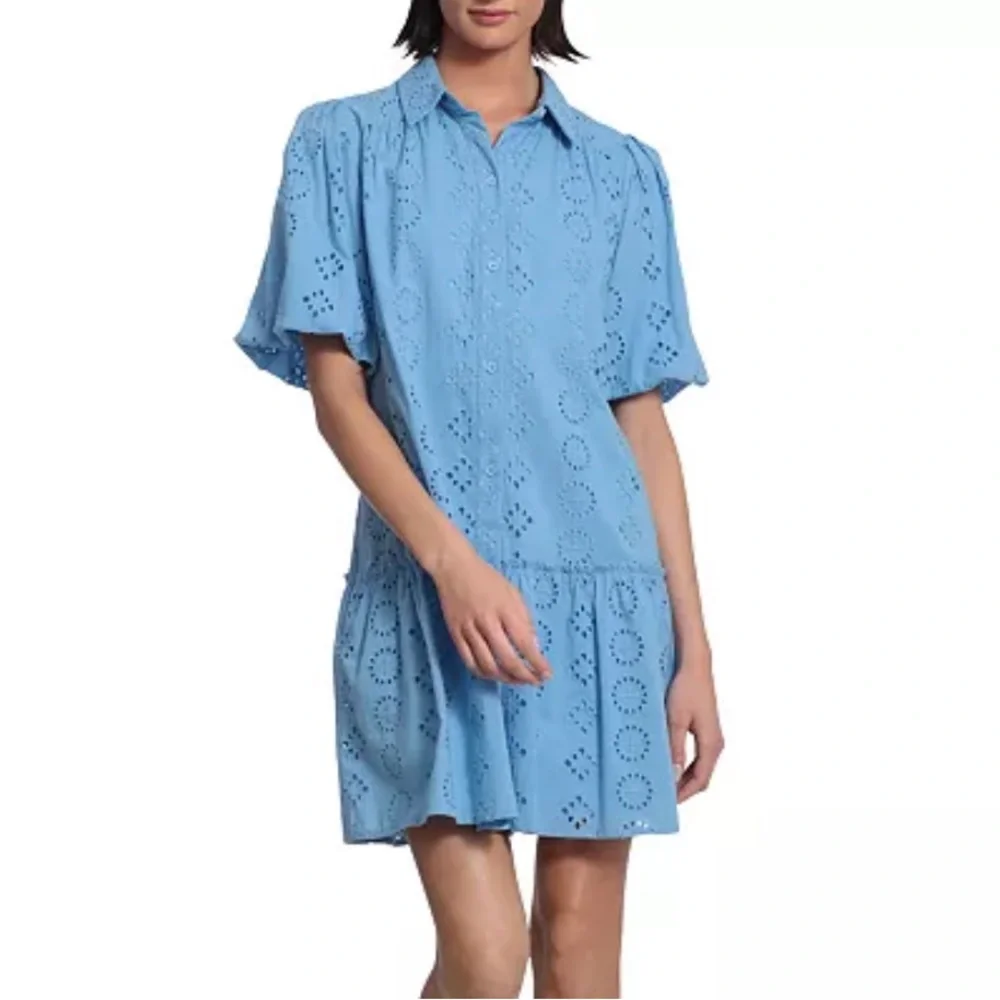 NWT Donna Morgan Eyelet Dress